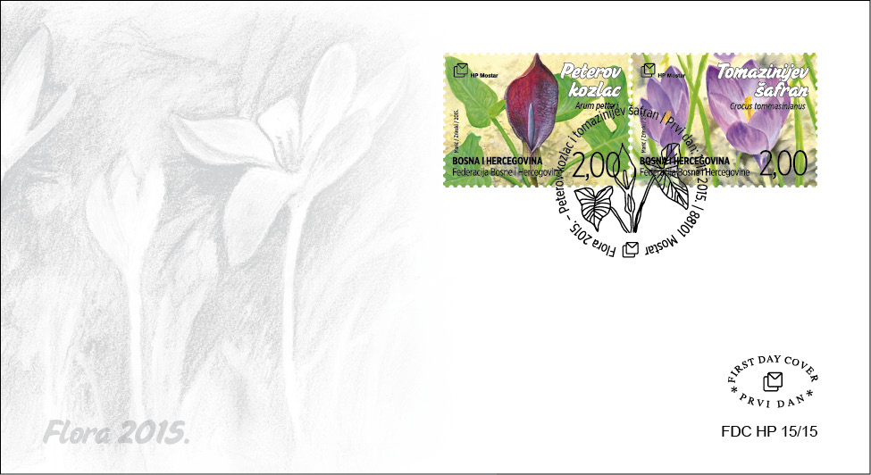 FDC - Flora 2015.