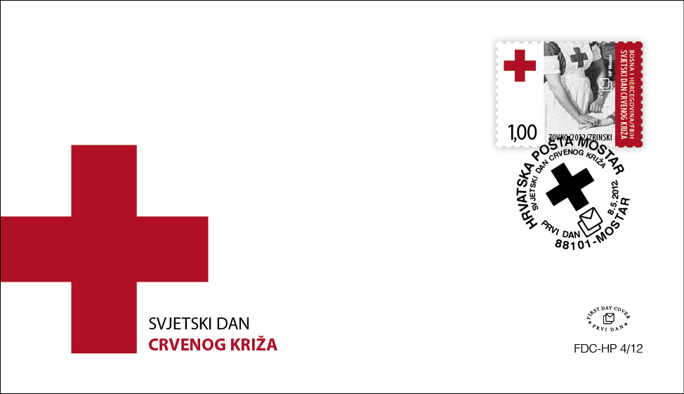 FDC - Svjetski dan Crvenog križa
