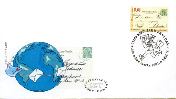 FDC - Dan marke