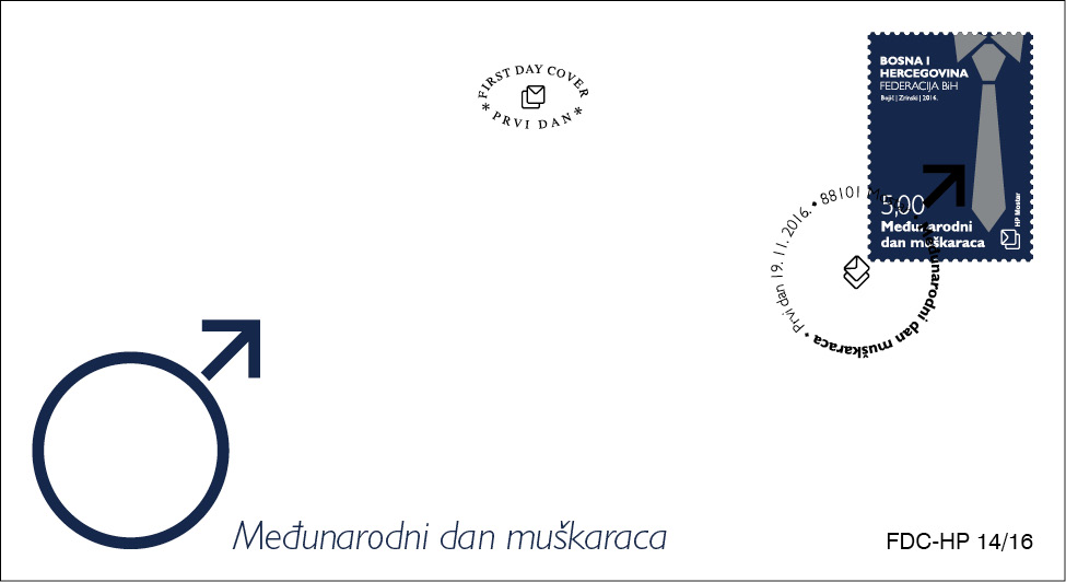 FDC - Međunarodni Dan muškaraca