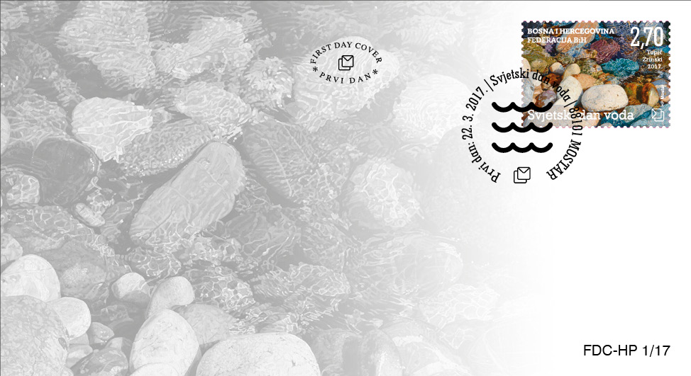 FDC - Svjetski dan voda