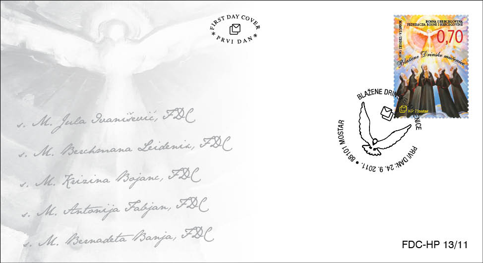 FDC - Blažene Drinske mučenice