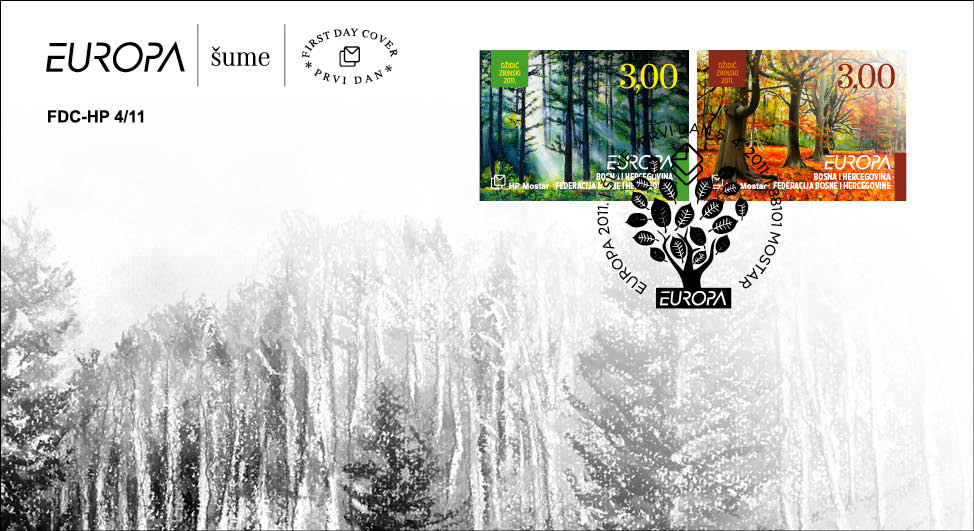 FDC - Europa 2011.