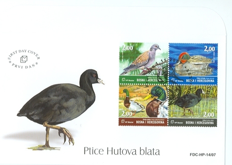 FDC - Fauna 2007. - Ptice Hutova blata