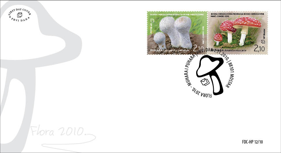 FDC - Flora 2010. - Gljive