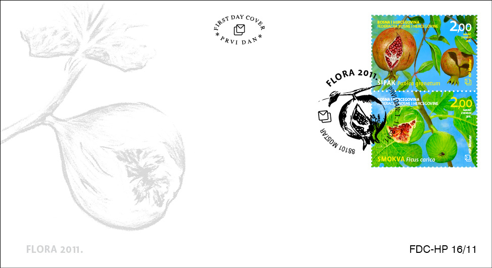 FDC - Flora 2011.