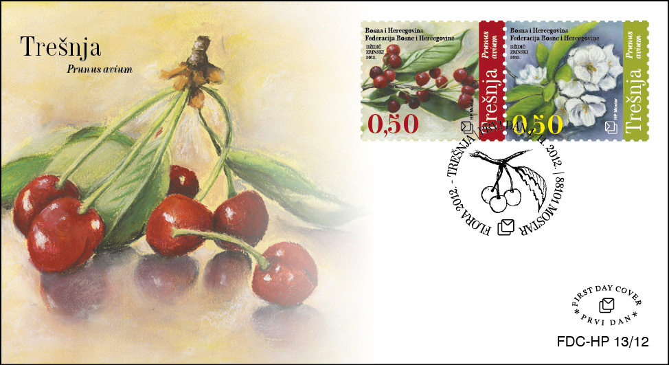 FDC - Flora 2012.
