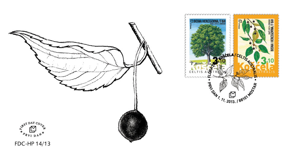 FDC - Flora 2013.