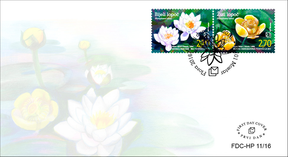 FDC - Flora 2016.