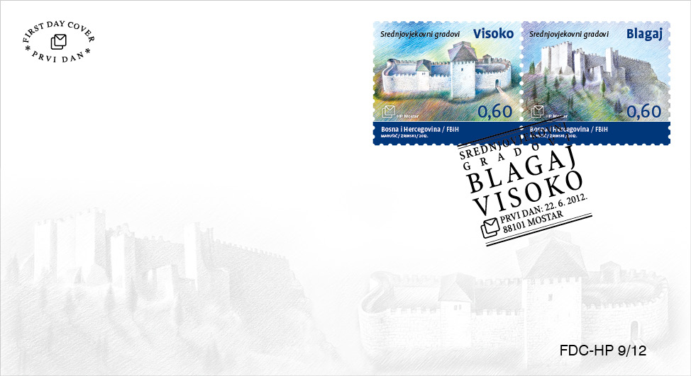 FDC - Srednjovjekovni gradovi