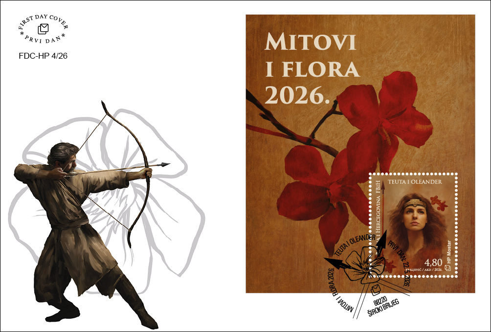 FDC - Mitovi i flora 2026.