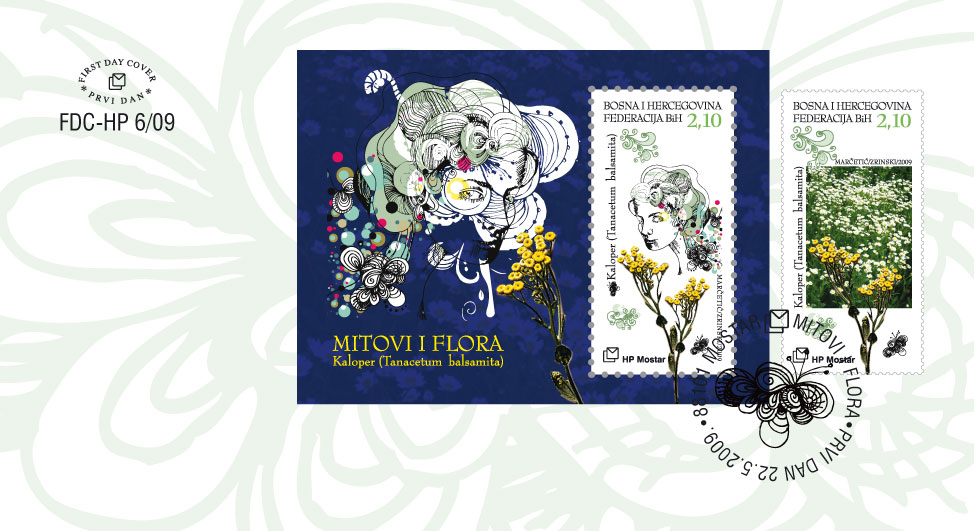 FDC - Mitovi i flora 2009.