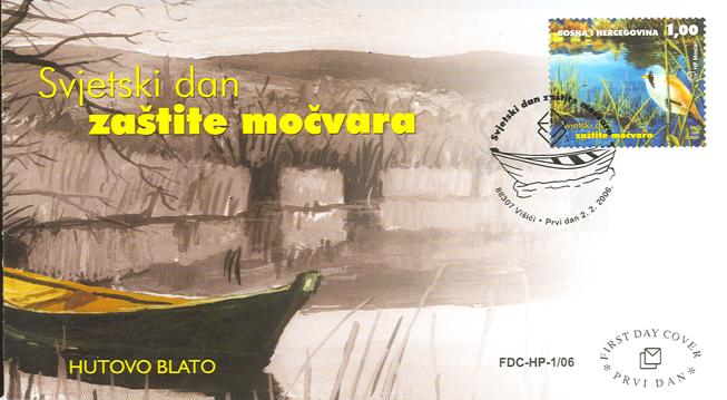 FDC - Svjetski dan zaštite močvara Hutovo blato