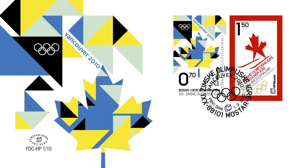 FDC - Zimske olimpijske igre Vancouver 2010.