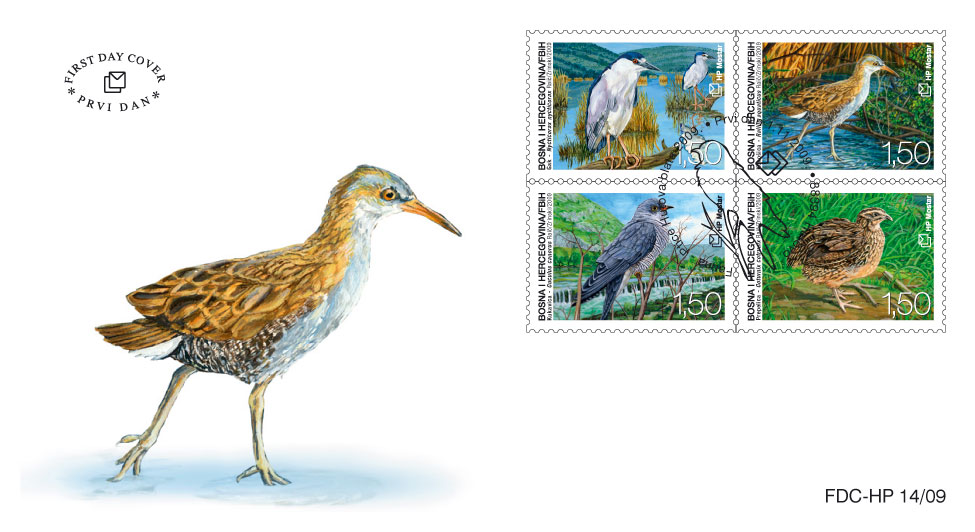 FDC - Fauna 2009. - Ptice Hutova blata