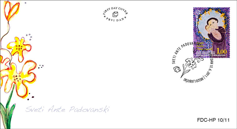 FDC - Sveti Ante Padovanski