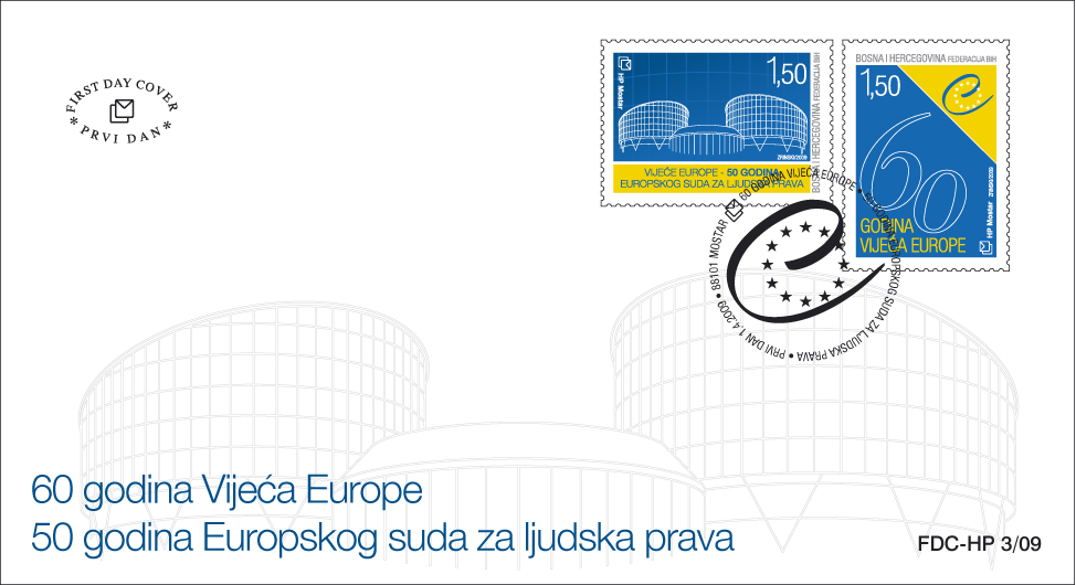 FDC - 60 godina Vijeća Europe I 50 godina Europskog suda za ljudska prava