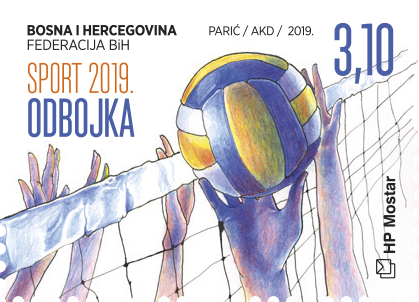 Sports 2019 - Volleyball: ball & the net