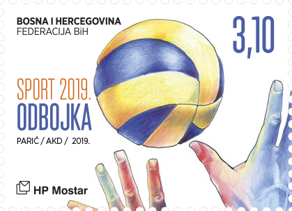 Sports 2019 - Volleyball: the ball