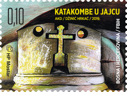 Archeological treasure - Catacombs in Jajce