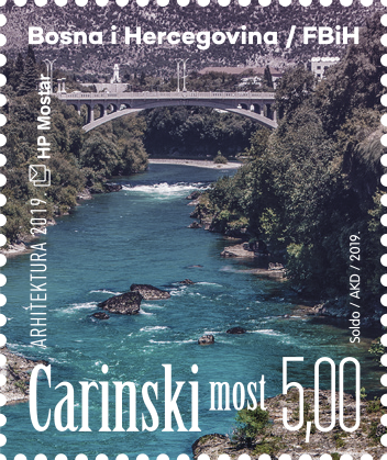 Architecture 2019. - Bridges - Carinski (emperor’s) bridge