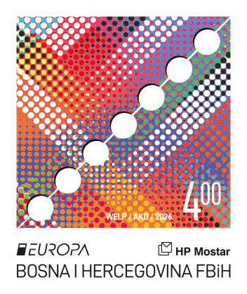 EUROPA 2026 - The 70th anniversary of EUROPA stamps