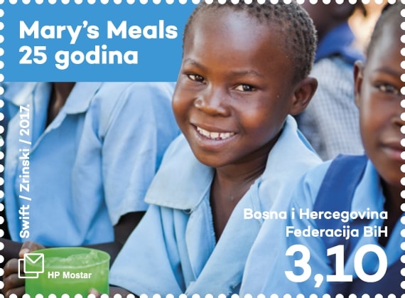 25 years of the International humanitarian organization Marys Meals