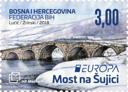 EUROPA 2018. – Bridges: Bridge on the river Šujica