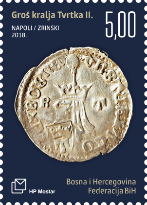 Numismatics – Coin of King Tvrtko II: Groat