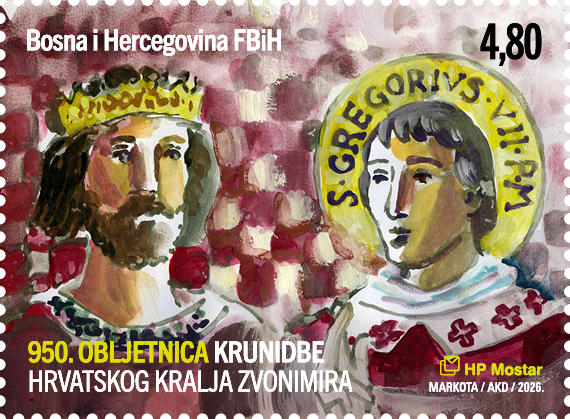 950. obljetnica krunidbe hrvatskog kralja Zvonimira