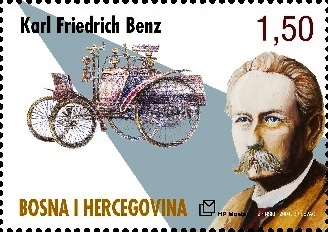 Karl Friedrich Benz - 160. obljetnica rođenja