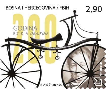200th anniversary of the draisine bicycle