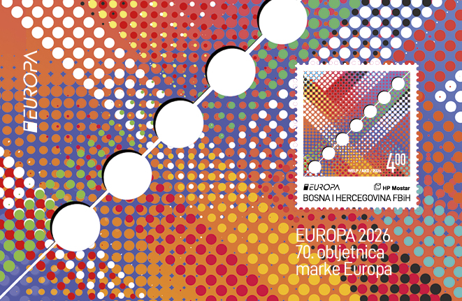 Blok EUROPA 2026.