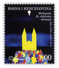 Međugorje - 25. obljetnica Gospinih ukazanja (crkva)