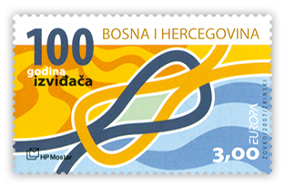 EUROPA 2007. - 100 godina izviđača - Čvor