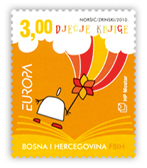 EUROPA 2010. - Dječje knjige - Dijete i cvijet