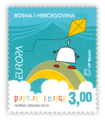 EUROPA 2010. - Dječje knjige - Dijete i zmaj
