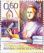 Biskup fra Marko Dobretić - 300. obljetnica rođenja