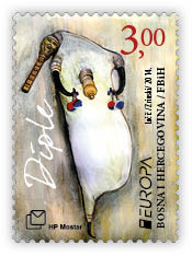 EUROPA 2014 - Folk musical instruments