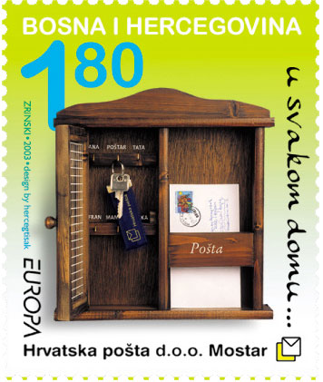 EUROPA 2003. - Poster art