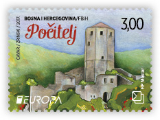 EUROPA 2017 – Vranduk and Počitelj castles - Počitelj
