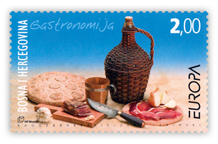 EUROPA 2005. - Gastronomija (pršut)