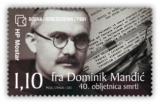 40th death Anniversary of Friar Dominik Mandić