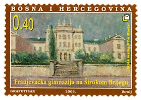 Franjevačka gimnazija na Širokom Brijegu