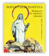 Međugorje - 25. obljetnica Gospinih ukazanja (Gospa na kamenu)