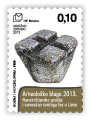 Archeological treasure 2013 - Early Christian cemetery and monastery of St. John in Livno