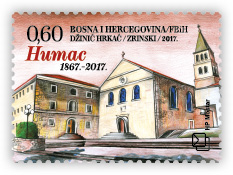 150th Anniversary of the Franciscan monastery reconstruction on Humac