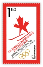 Zimske olimpijske igre Vancouver 2010. - Crveni javorov list