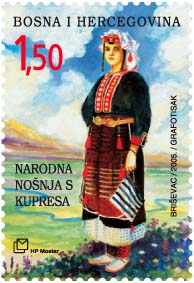 Narodna nošnja s Kupresa