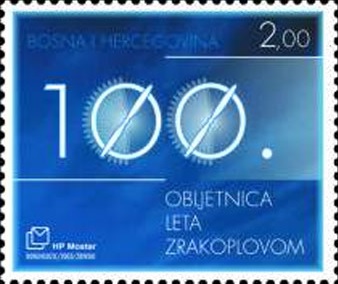 100. obljetnica prvog leta zrakoplovom